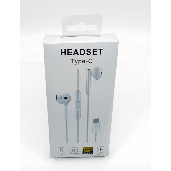 HUAWEI USB TYPE-C STEREO AURICULAR HEADSET CM33 WHITE HUAWEI USB TYPE-C STEREO AURICULAR HEADSET CM33 WHITE